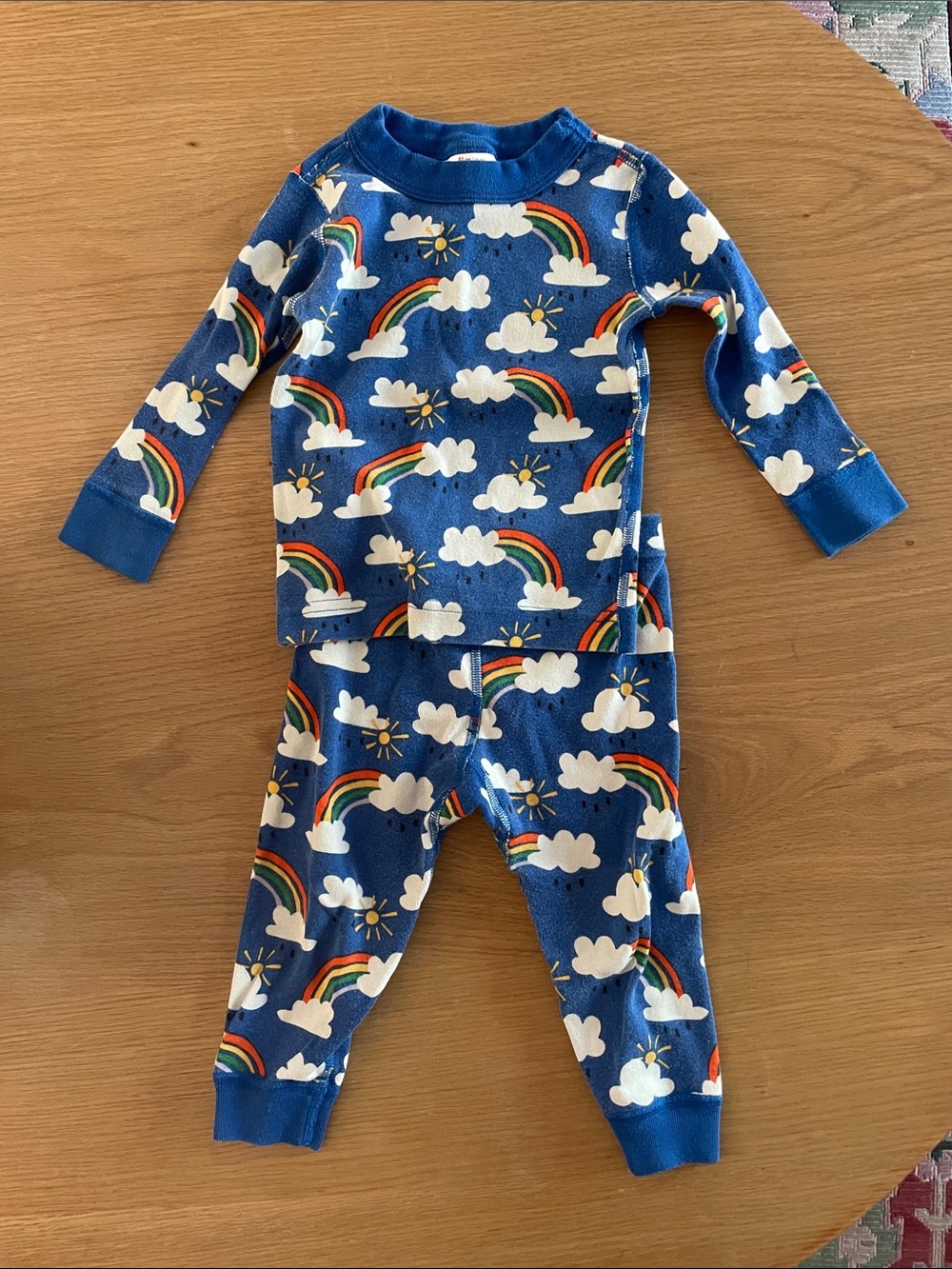 Hanna Andersson pajamas - 2T